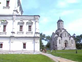  Moscow:  Russia:  
 
 Museum of Spaso-Andronikov Monastery